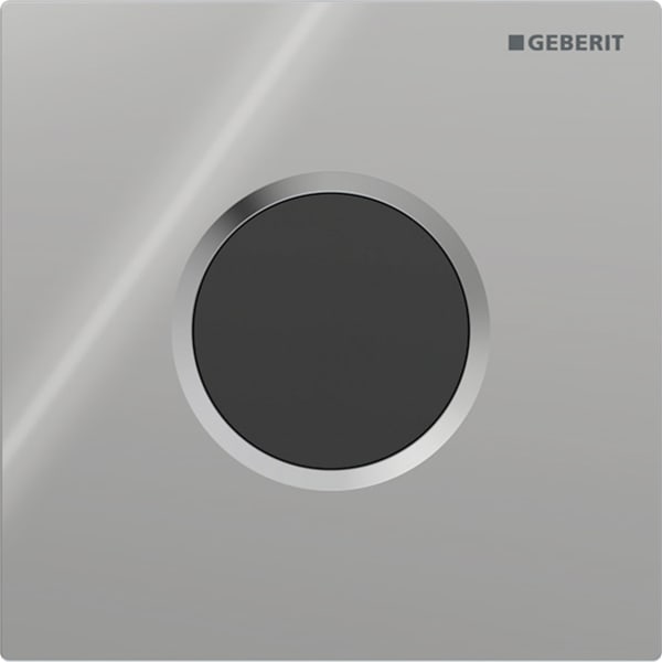 Geberit Typ 01 Abdeckplatte für UR-Strg. IR rund, hochglanz verchromt