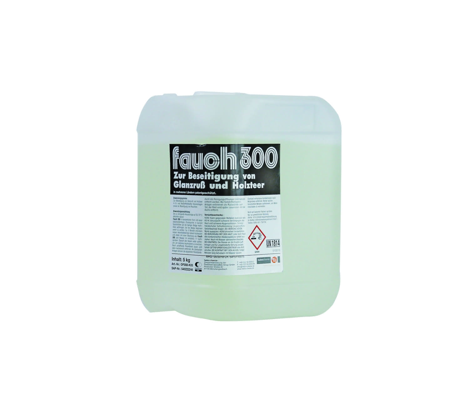 SANIT-CHEMIE Fauch 300 5 kg Kanister