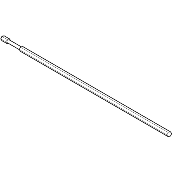 Geberit Verlängerungsstück f. Wandbefestigung Wand-WC-/Bidet, Länge 20,3 cm Geberit Verlängerungsstück f. Wandbefestigung Wand-WC-/Bidet, Länge 20,3 cm