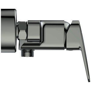 IS Brausearmatur AP Ceraplan 220x142x117mm Chrom