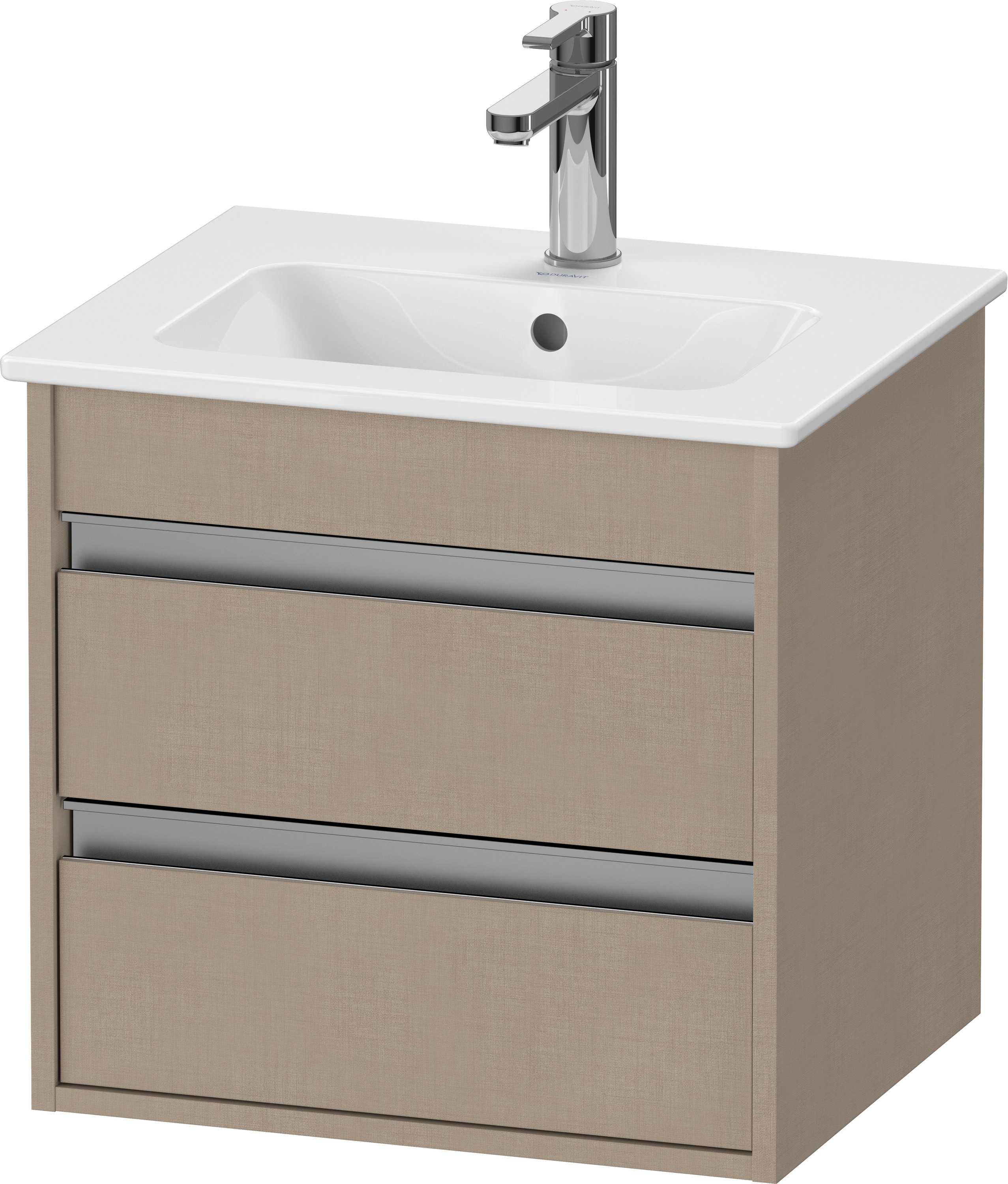 Duravit WTU Ketho 480x500x412mm, 2 Schubk. Leinen