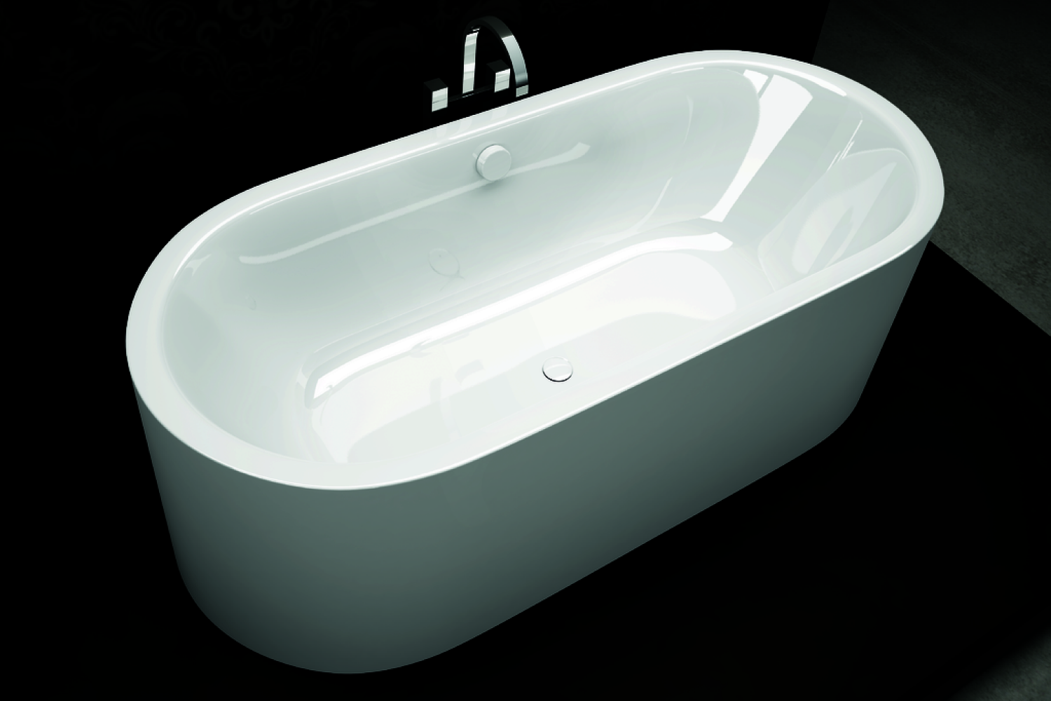 KA BW MST CENTRO DUO OVAL Mod.1128-4041, 1800x800mm,alpwe,PEFF,SAD,email. SZ.