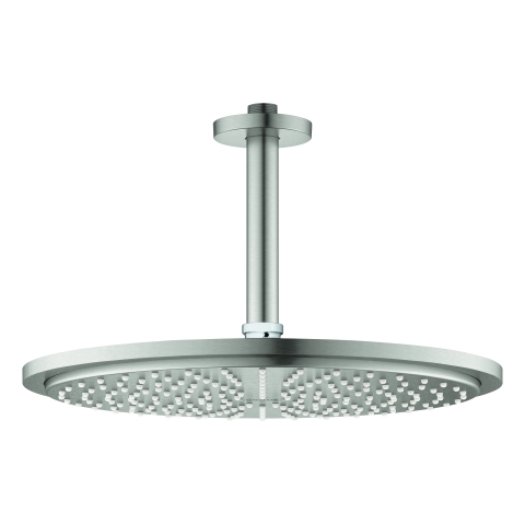 GROHE Kopfbrauseset Rainshower Cosm. 310 26067 Deckenauslass 142mm 8l supersteel