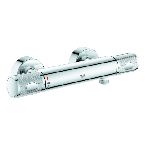 GROHE THM-Brausebatterie Grohtherm 1000 Performance 34827 Wandmontage chrom