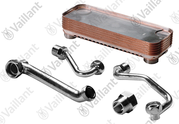 Vaillant Wärmetauscher BW, Umbausatz Vaillant-Nr. 065084