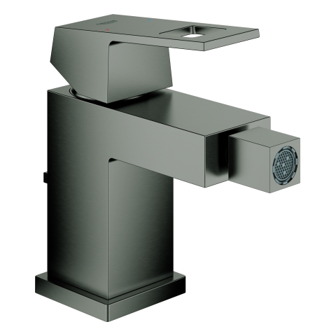 GROHE EH-Bidetbatterie Eurocube 23138 hard graphite gebürstet