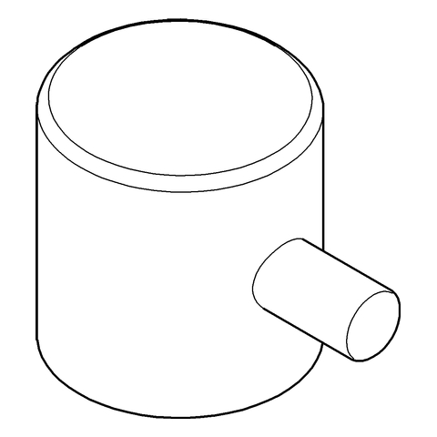 GROHE Absperrgriff 46768 chrom