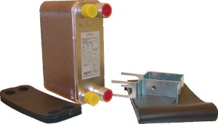 BOSCH Zubehör für Solewärmepumpen PWÜ 25 Plattenwärmeübertrager