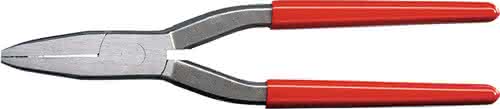 Spengler-Flachzange D301 L.240mm aufgelegt PVC-beschichtet ERDI Spengler-Flachzange D301 L.240mm aufgelegt PVC-beschichtet ERDI