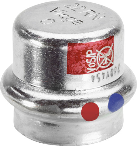 Viega Verschlusskappe mit SC Prestabo 1156LF in LABS-frei in 15 Viega Verschlusskappe mit SC Prestabo 1156LF in LABS-frei in 15