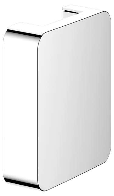 KEUCO Adapterplatte AXESS 35004, f. Stützklappgriff 35003, verchr.
