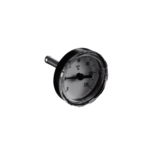 OVENTROP-Thermometer DN 20, rot