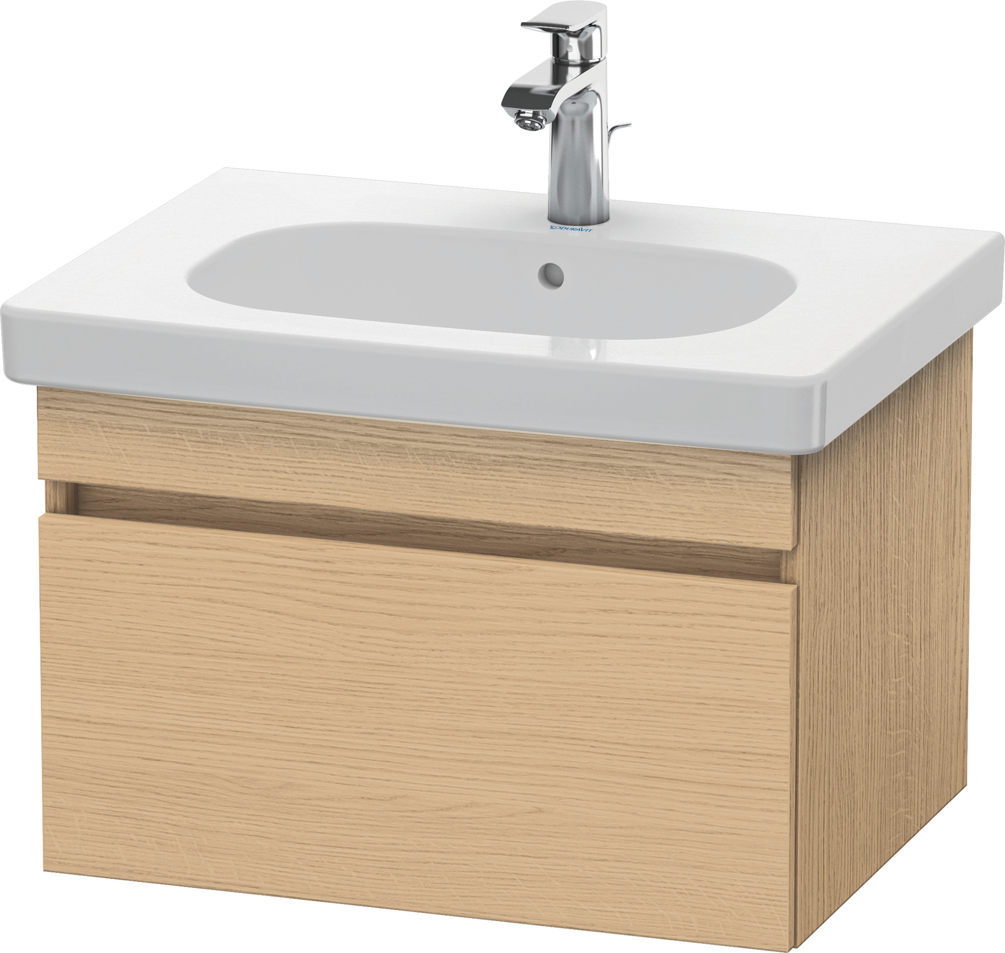 Duravit WTU wandh. DuraStyle 453x600x398mm 1Ausz.,034265, Eiche Natur