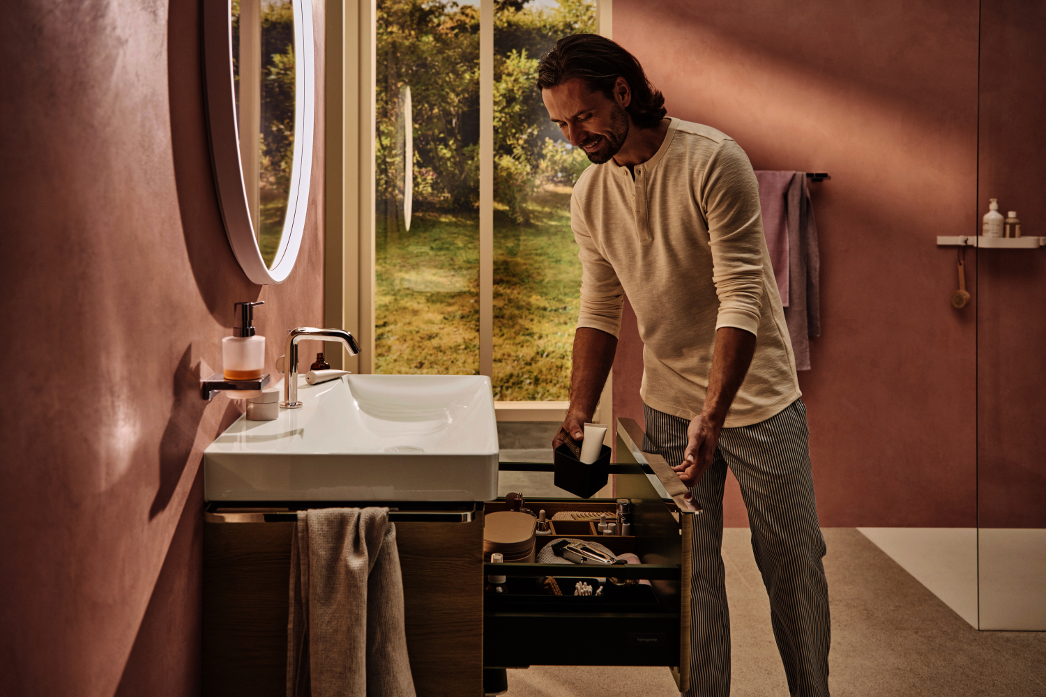 Hansgrohe WTM 110 Tecturis S Fine CoolStart ohne Ablaufgarnitur chrom