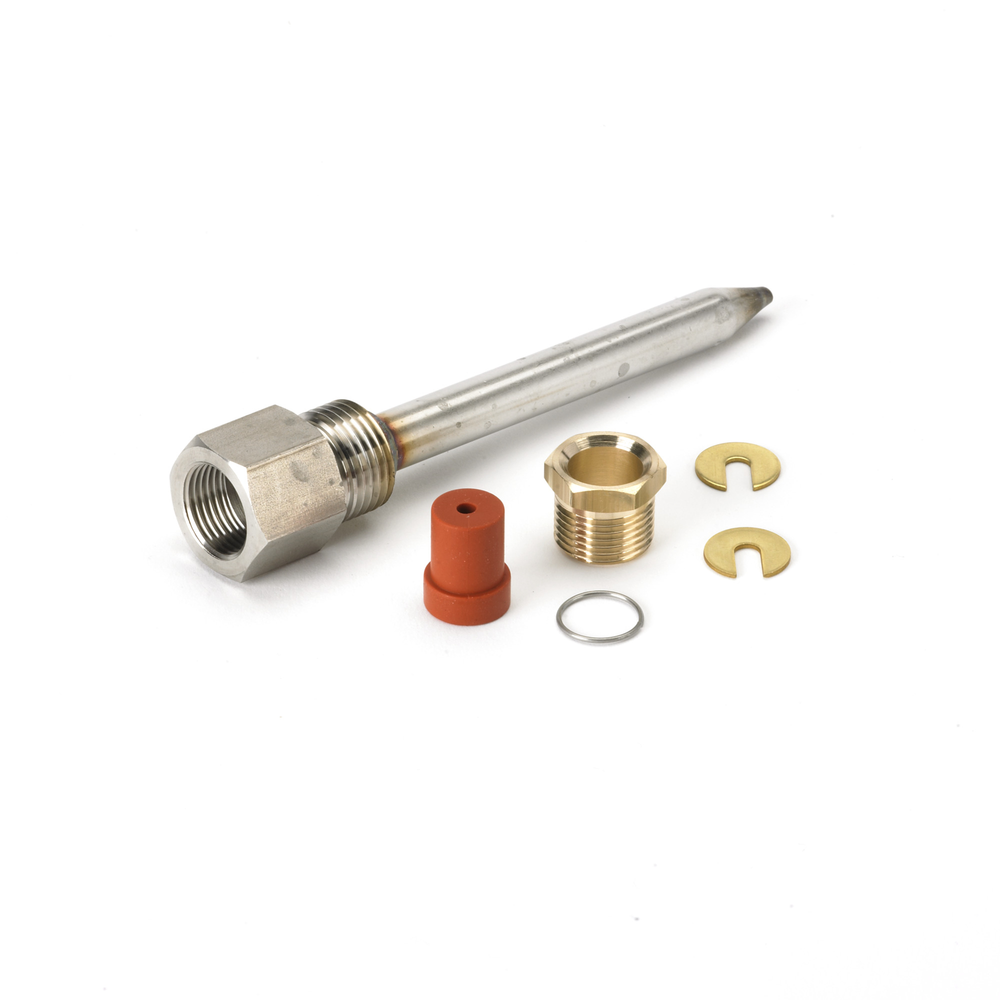 Danfoss Tauchrohr R 1/2 Edelstahl 112 mm, für RAVV, RAVK