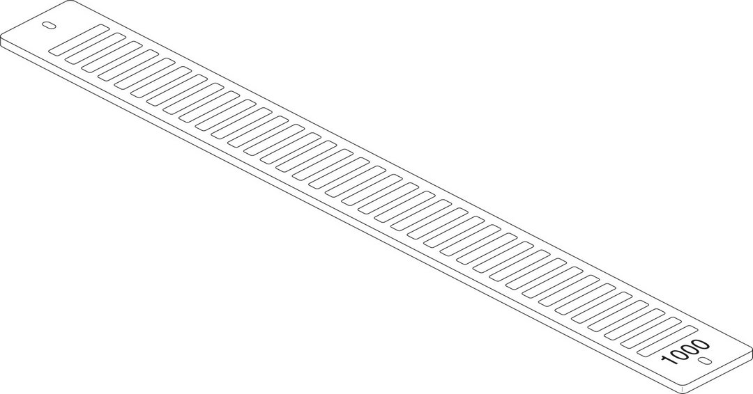 BOSCH Ersatzteil TTNR: 87183402100 Aufsteckgitter 21S-1000 RAL9016 everp
