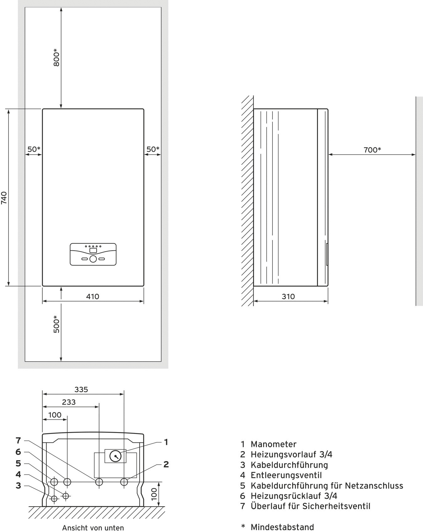 Vaillant Elektroheizgerät eloBLOCK VE 18 18 kW Vaillant Elektroheizgerät eloBLOCK VE 18 18 kW