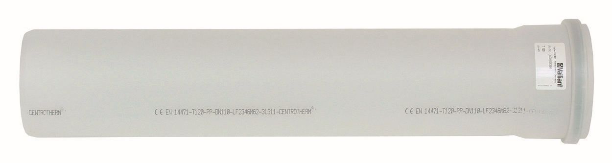 Vaillant Verlängerung 0,5m 110 mm PP