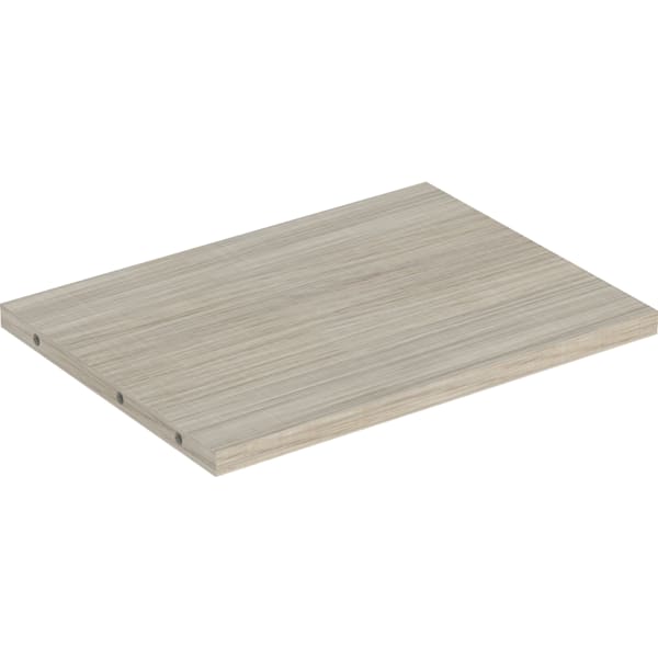 Geberit Einlegeboden für iCon Hochschrank Breite 36 cm, Eiche