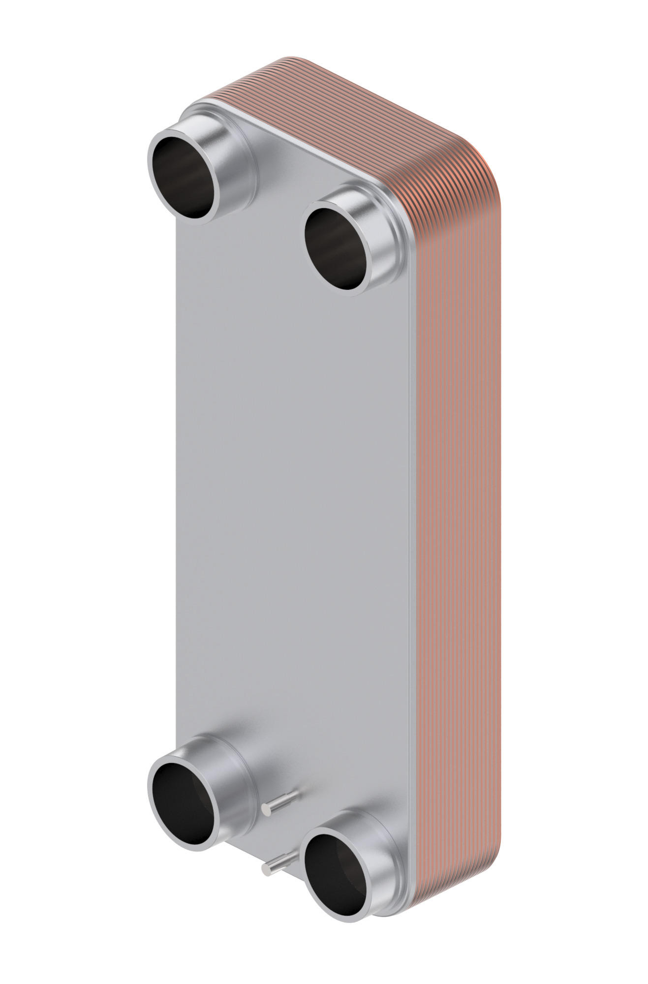 Danfoss Plattenwärmeübertrager SL140TL-S 70 Platten, CU gelötet