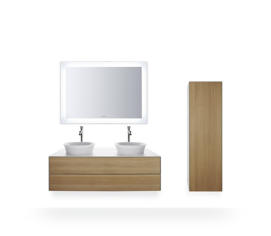 Duravit White Tulip Einh.-WT-Mischer XL ohne Zugstange, Chrom HG