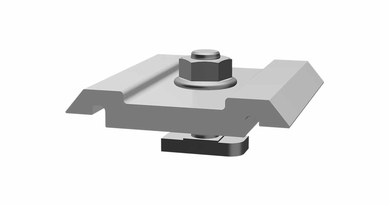 Vaillant Set 9.093 Solarträgerziegel V Erweiterungsset 1 x VFK V nebeneinander