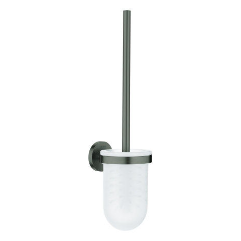 GROHE Toilettenbürstengrt. Essentials 40374_1 hard graphite gebürstet