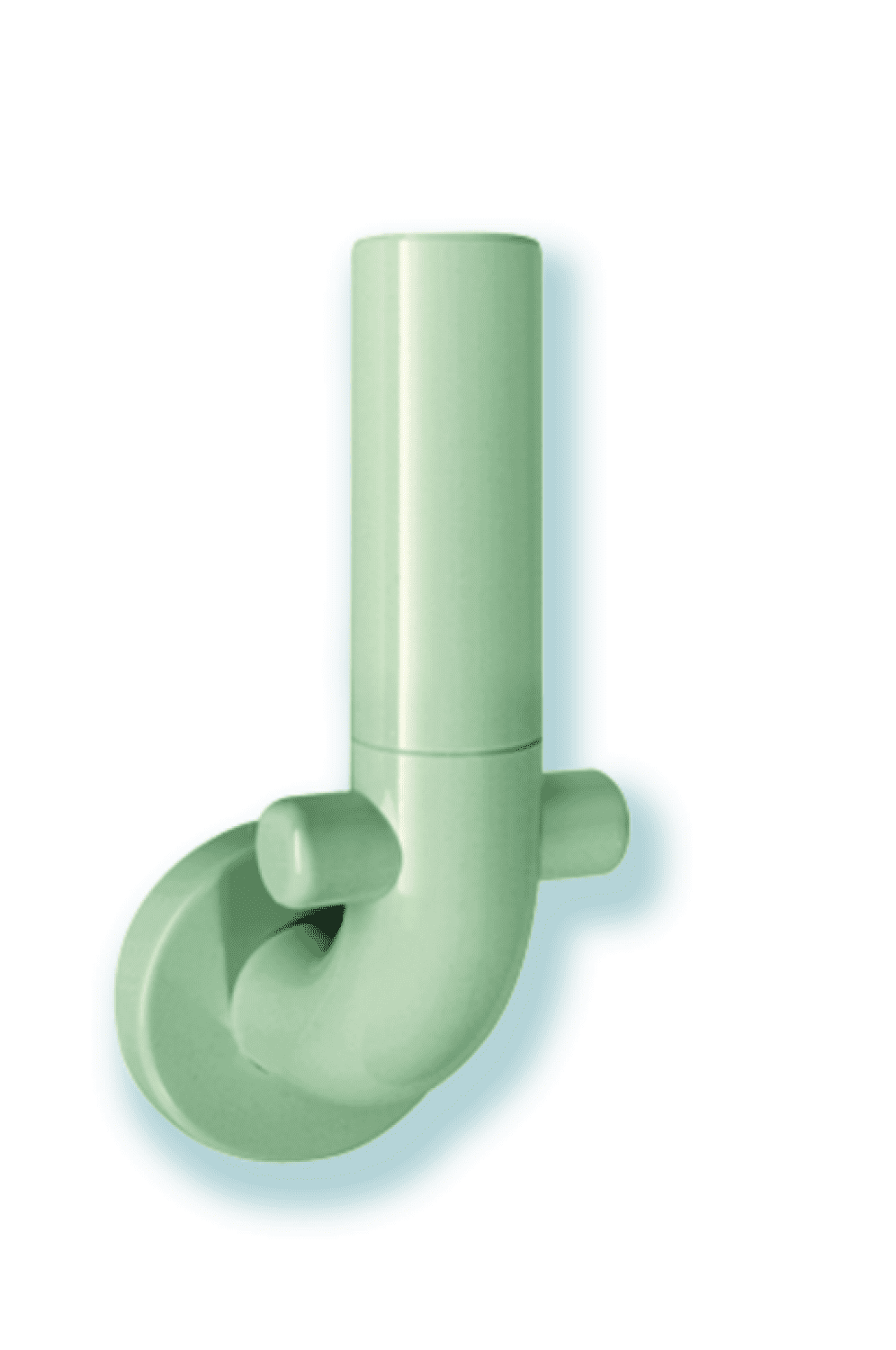 HEWI Reservepapierhalter Ser 801, f. 1 WC-Rolle reinweiß