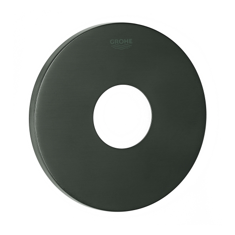 GROHE Rosette 48428 rund für EHM-FMS hard graphite gebürstet