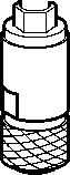 Hansa Anschlussnippel HANSA 59912074 Hansa Anschlussnippel HANSA 59912074