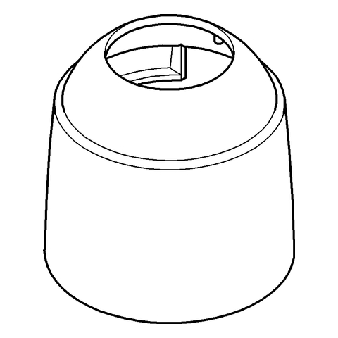 GROHE Kappe 46601 supersteel