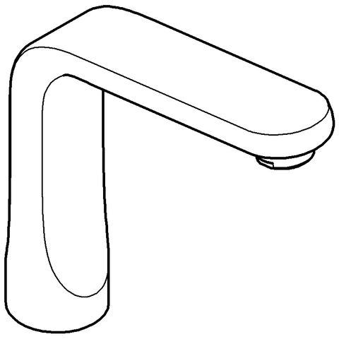 GROHE Auslauf 13246 chrom