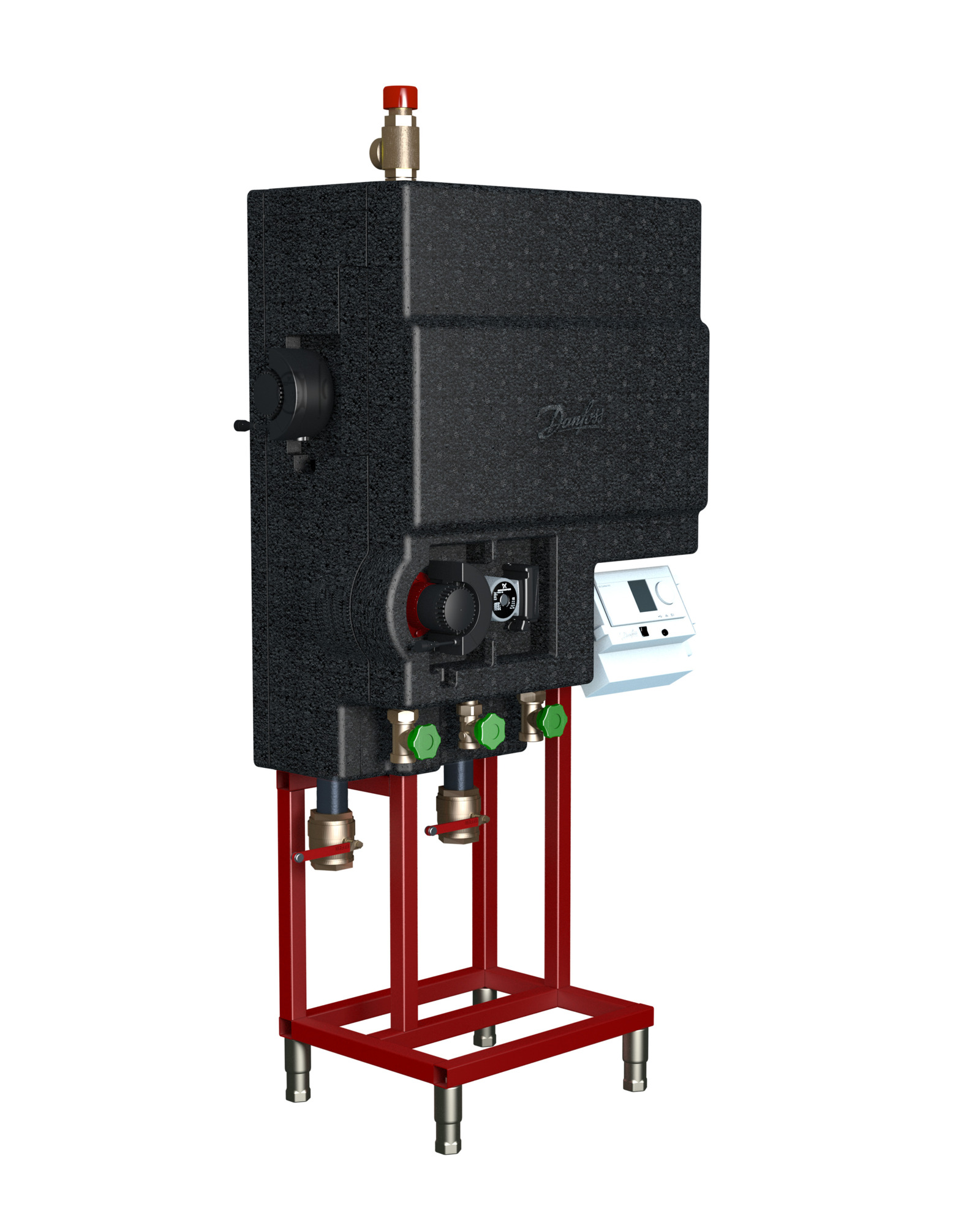 Danfoss TWS-ThermoDual-FLS, 140kW TWE-DFL, m.Pumpenregelung (PWM-Anst.)