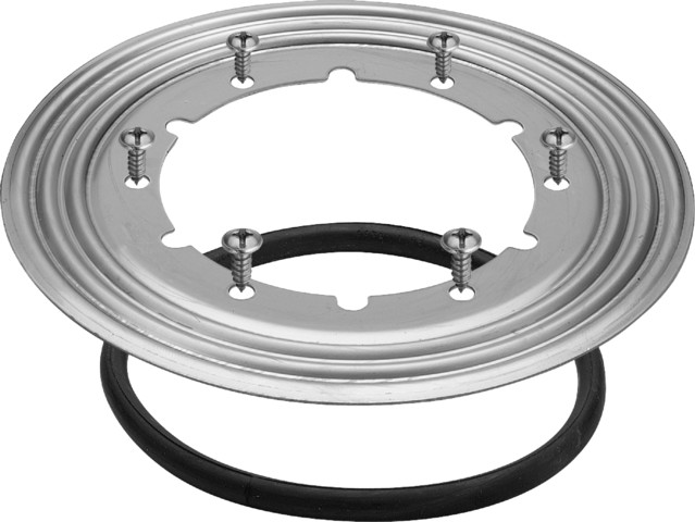Viega Klemmflansch Advantix Plus 4948.21 aus Chromnickelstahl