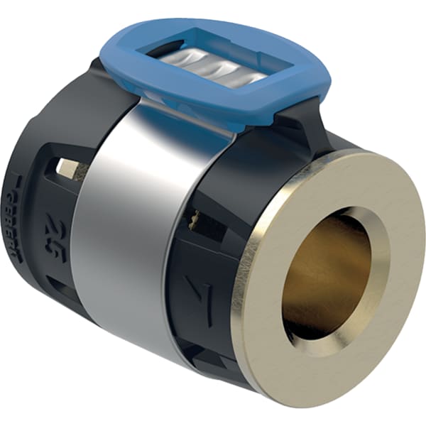 Geberit FlowFit Rohr-Endstopfen SiBr, d16 Geberit FlowFit Rohr-Endstopfen SiBr, d16
