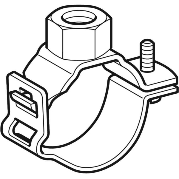 Geberit Rohrschelle d56/64 G3/4 verstellbar