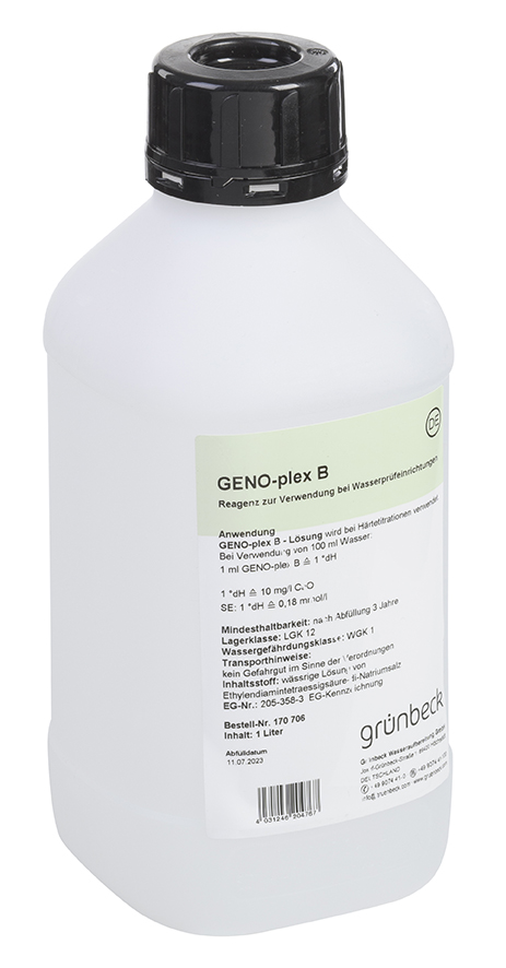 Gruenbeck GENO-plex B-Lösung, 1 Liter