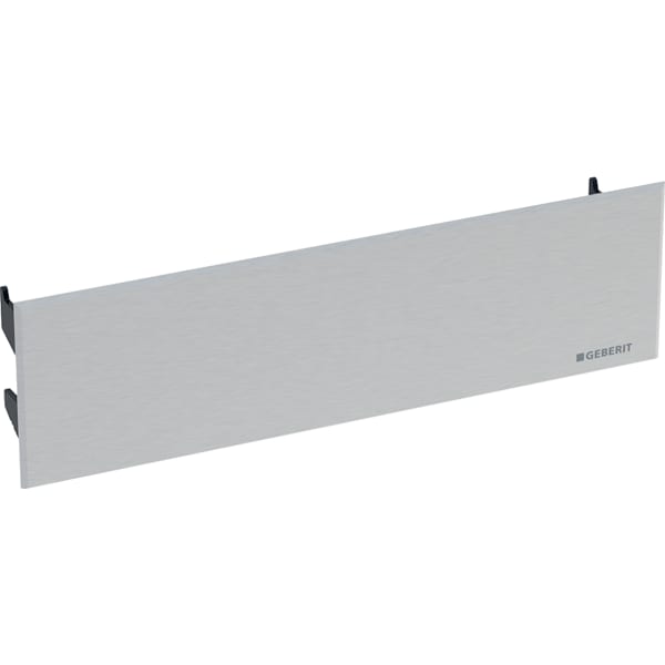 Geberit Abdeckung f. CleanWall Duschelement Edelstahl gebürstet