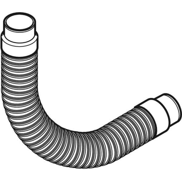 Geberit Pluvia Anschlussrohr flexibel d56