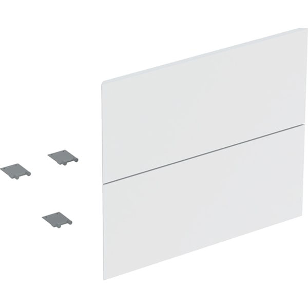Geberit Set Schubl.-Frt für ONE US, 2 Schubl. für WT B: 60cm, weiß matt