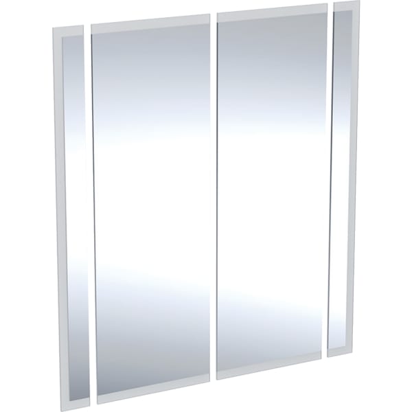 Geberit Set Türen für ONE Spiegelschrank B: 75cm