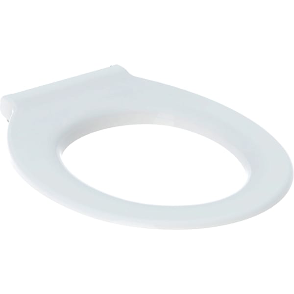 Geberit Renova Comfort WC-Ring, barrierefrei antibakteriell Befestigung von ob., weiß