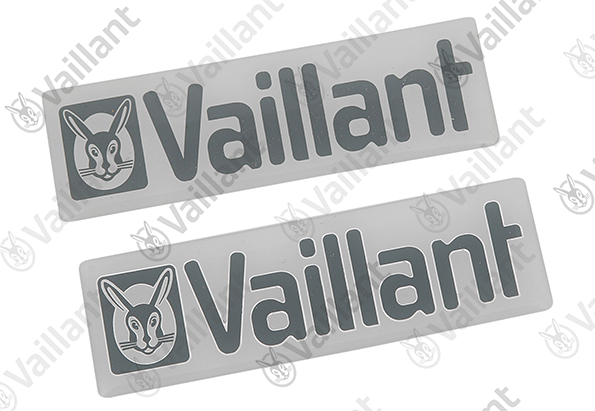Vaillant Firmenschild, Set Vaillant-Nr. 0020020005