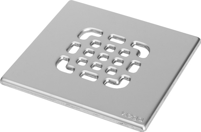 Viega Rost 4933.5 in 143x143x5mm Chromnickelstahl Viega Rost 4933.5 in 143x143x5mm Chromnickelstahl