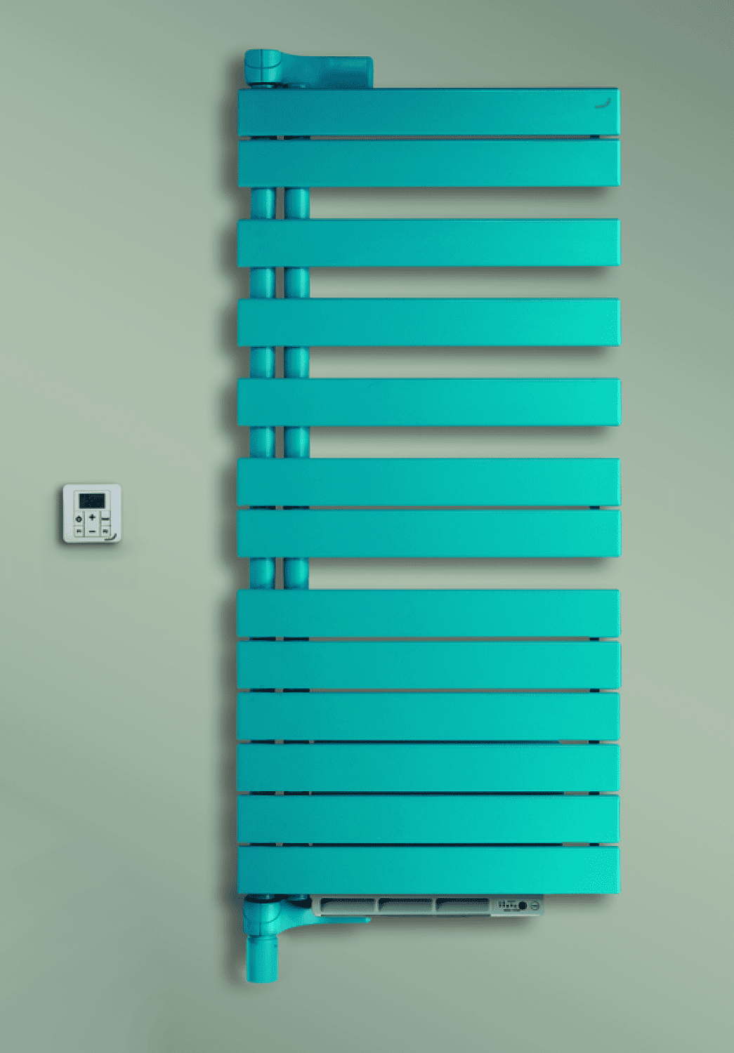 Zehnder Roda Twist Spa Air elektr. ROEL-190-55/IPS 1837x115x550 RAL 9016