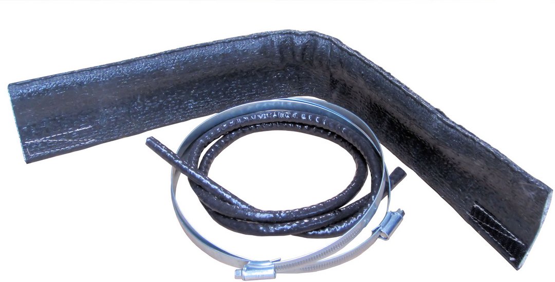 BOSCH Ersatzteil TTNR: 5354030 Abgasrohrabdichtmanschette DN130 kpl