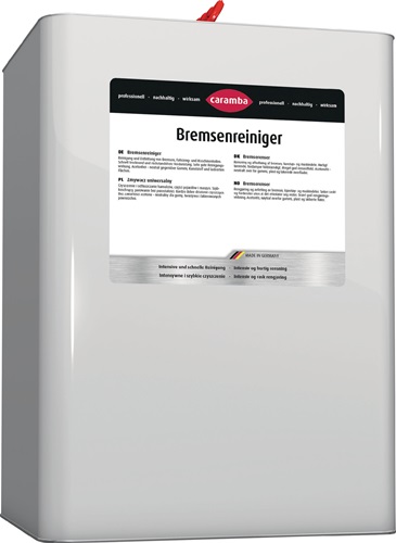 Bremsenreiniger Intensiv acetonfrei 25l Kanister CARAMBA Bremsenreiniger Intensiv acetonfrei 25l Kanister CARAMBA