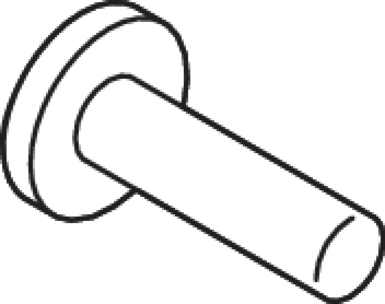 HEWI Reservepapierhalter Ser 805 edst., für 1 WC-Papierrolle