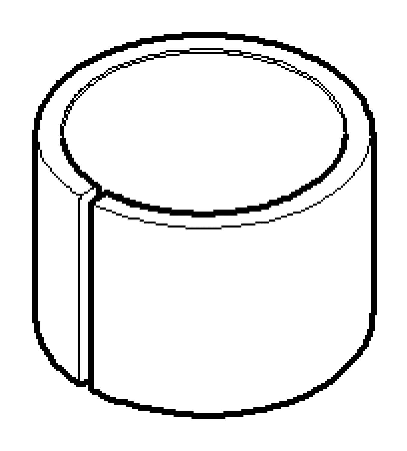 DO Hülse für Duschgarnitur Rohr ERSATZTEILE 081840521 D 19,50 x 0,75 mm