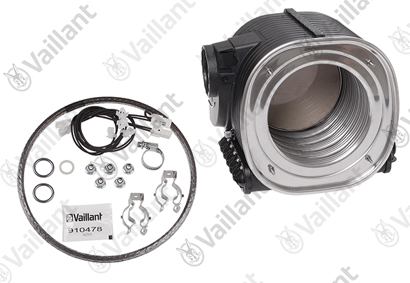 Vaillant Wärmetauscher HW Vaillant-Nr. 0020135133